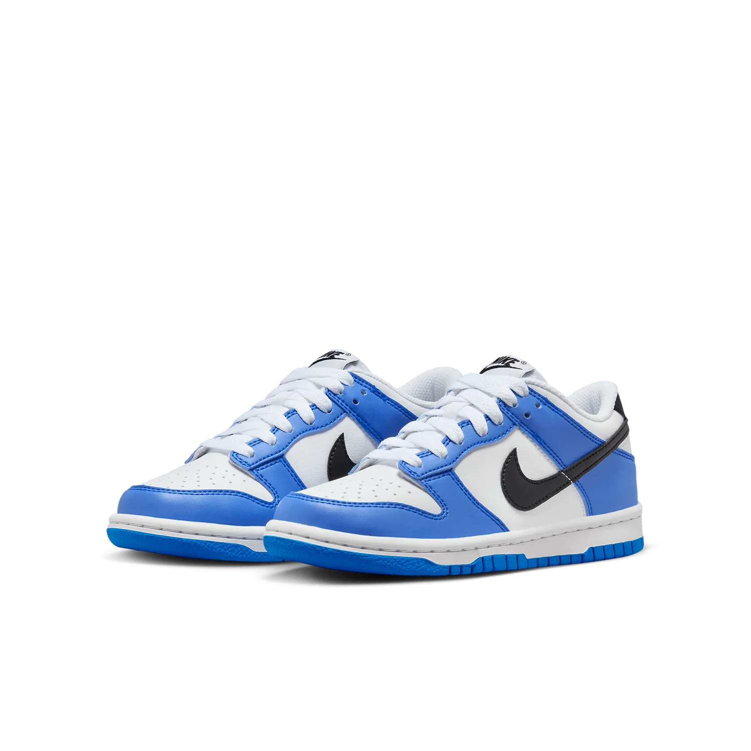 Nike Dunk Low Photo Blue Black White (GS) image 4