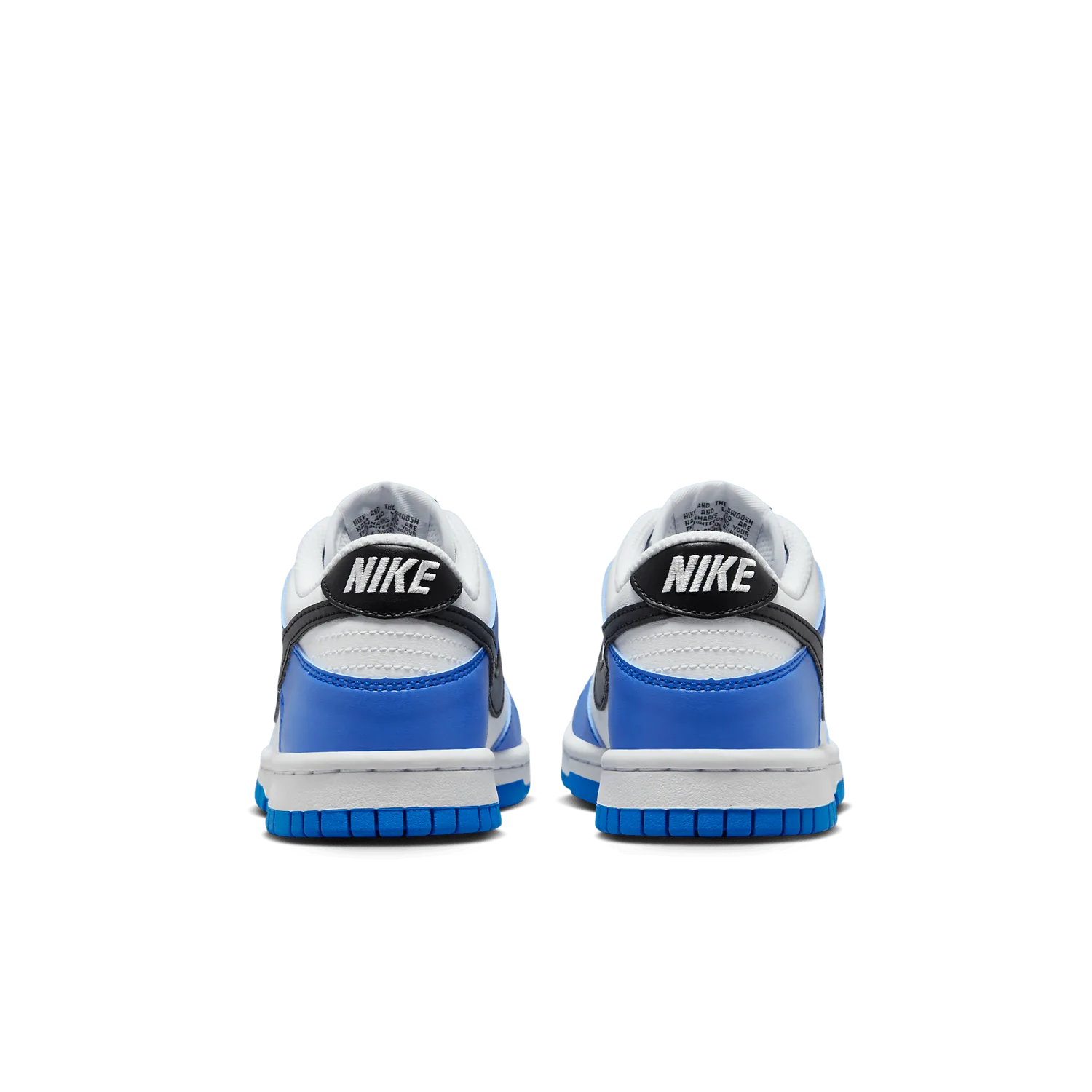Nike Dunk Low Photo Blue Black White (GS) image 5