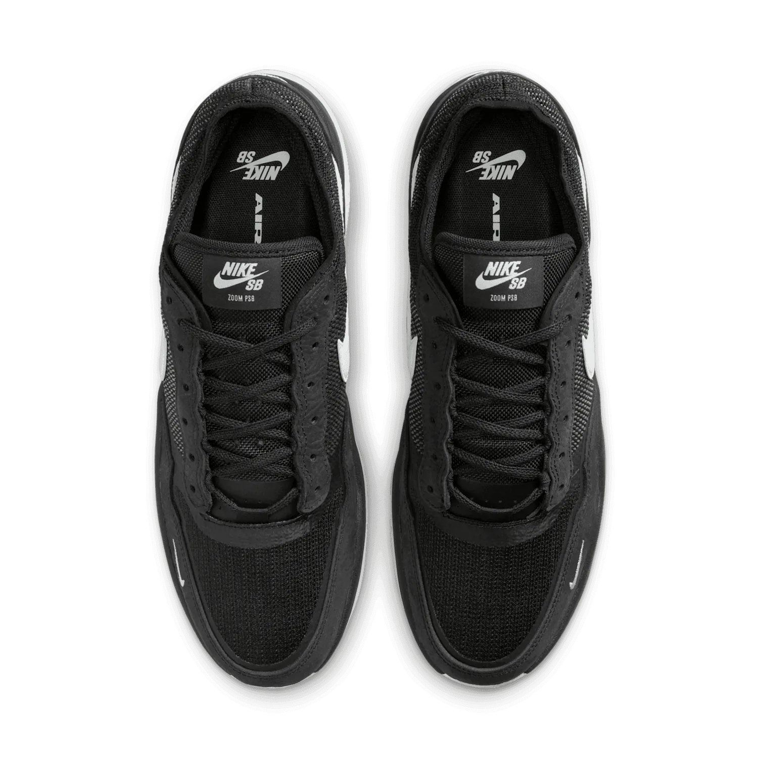 Nike SB PS8 Black White image 3