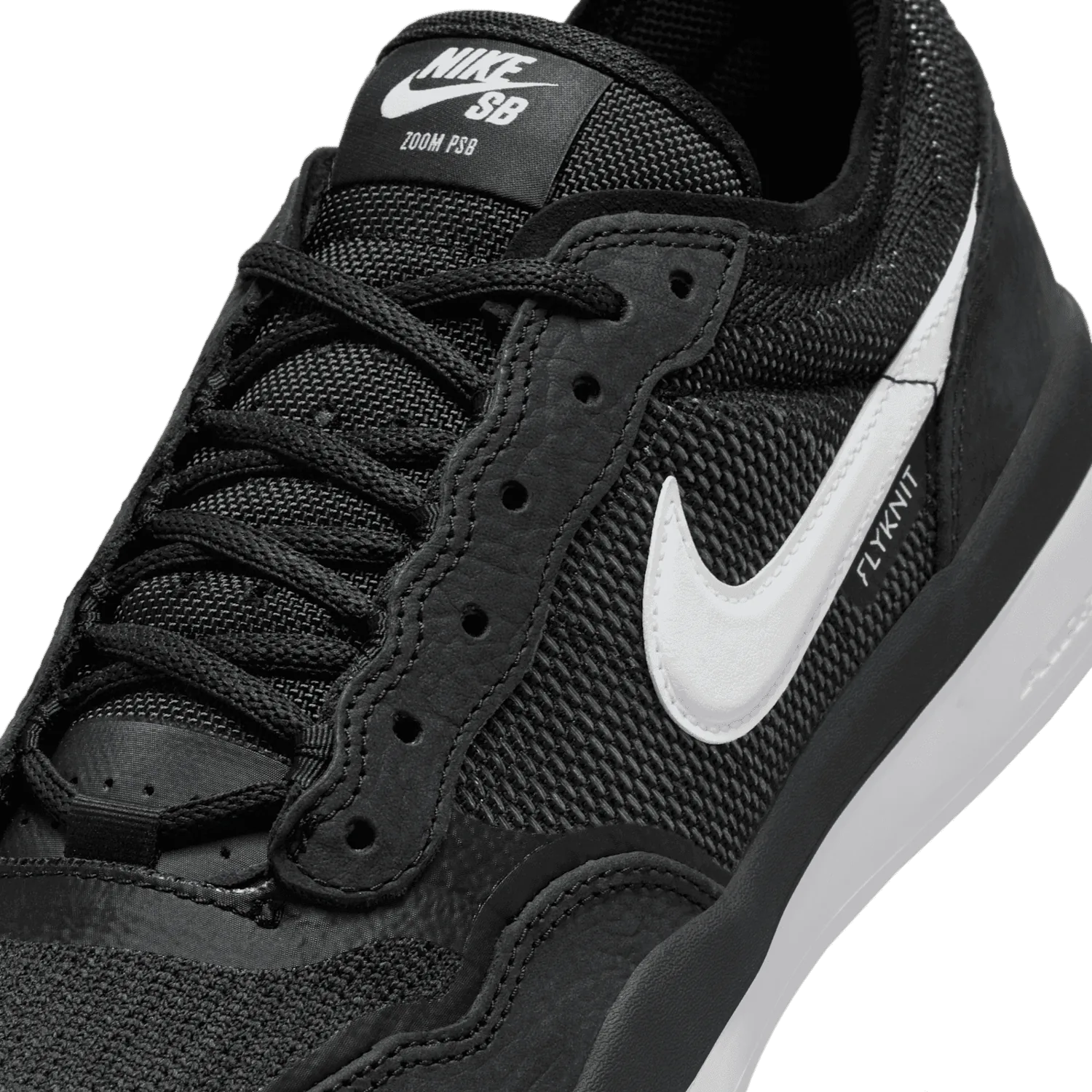 Nike SB PS8 Black White image 6
