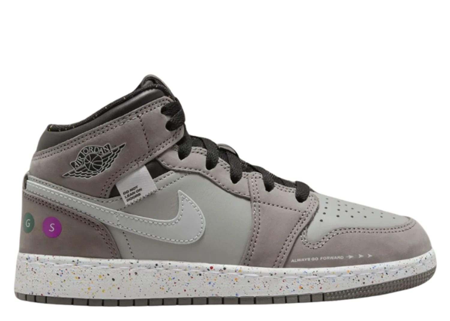 Air Jordan 1 Mid Wings NYC Subway (GS)