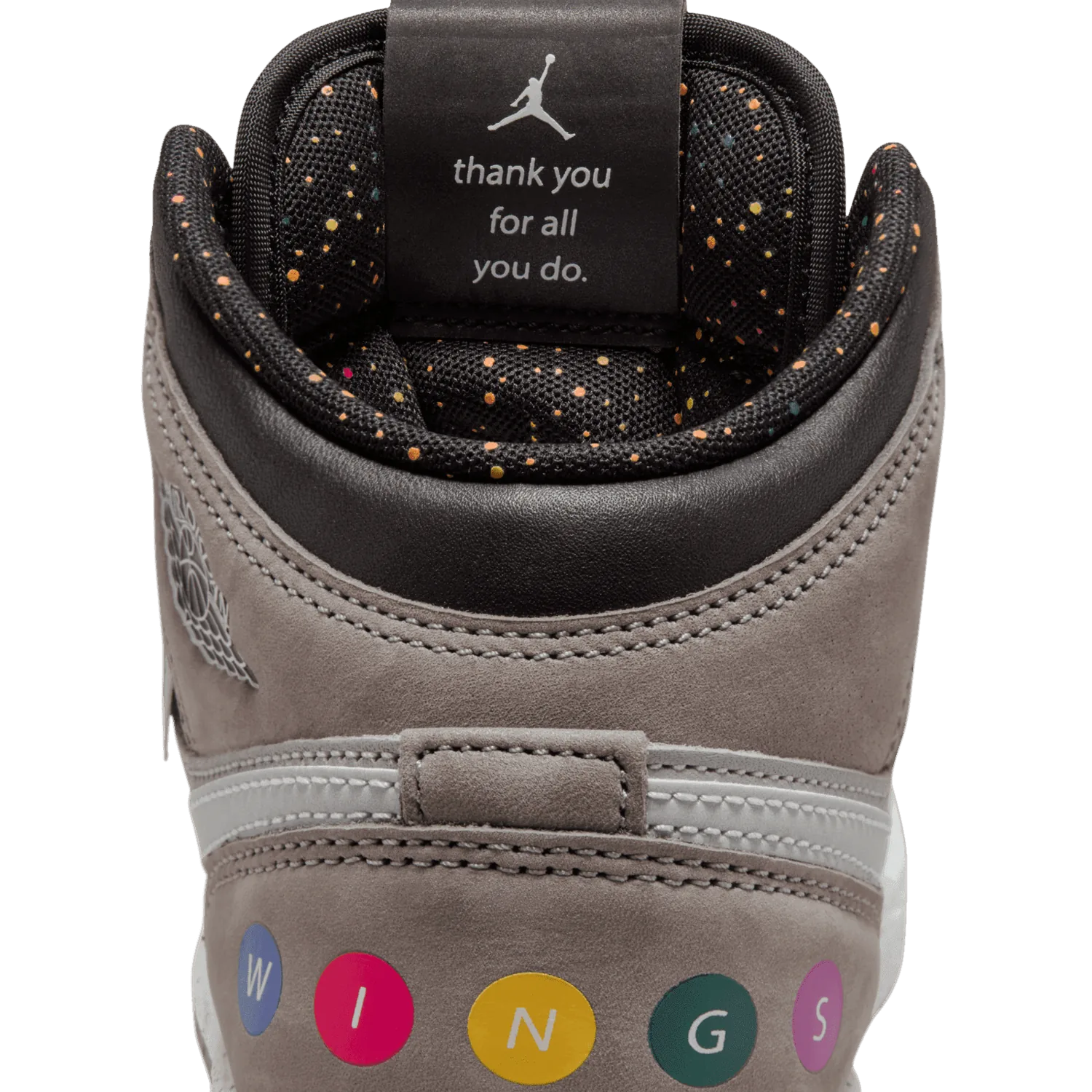 Air Jordan 1 Mid Wings NYC Subway (GS) image 4
