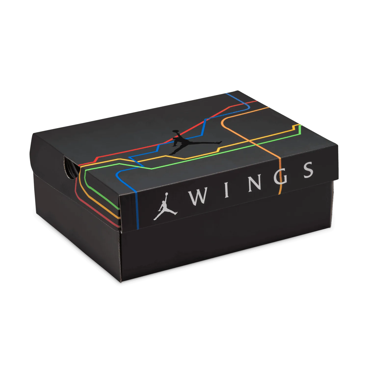 Air Jordan 1 Mid Wings NYC Subway (GS) image 6