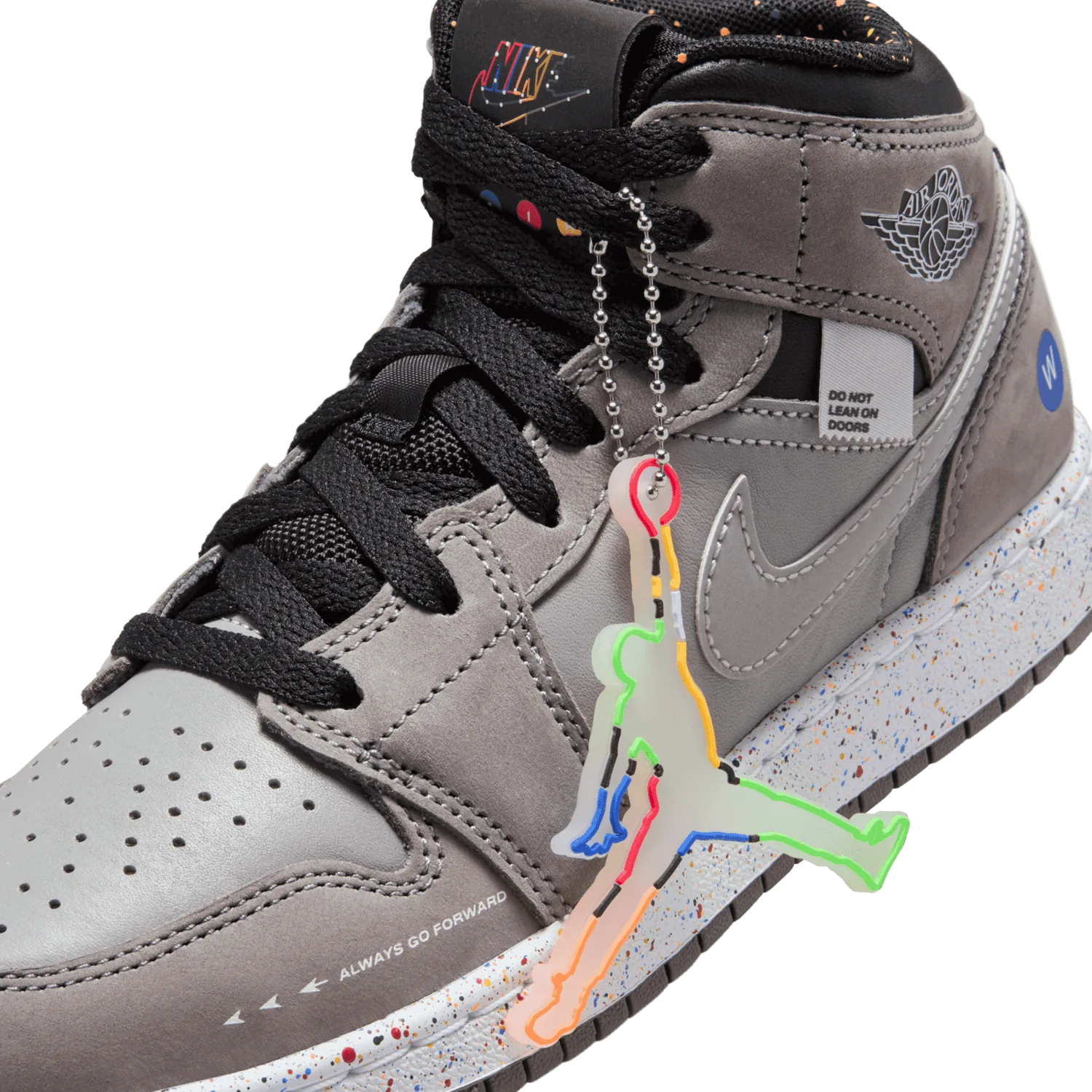 Air Jordan 1 Mid Wings NYC Subway (GS) image 8