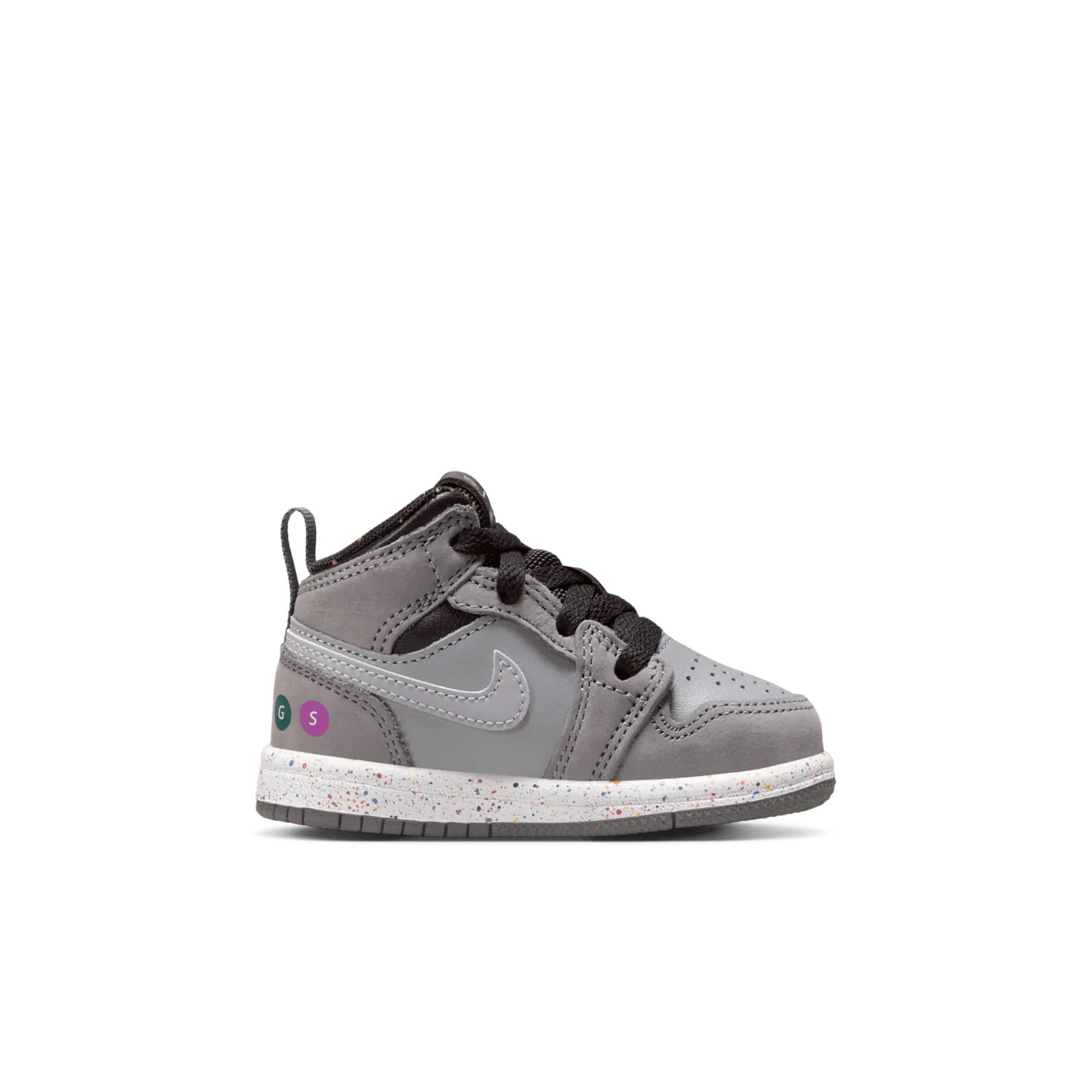Air Jordan 1 Mid Wings NYC Subway (GS) image 10