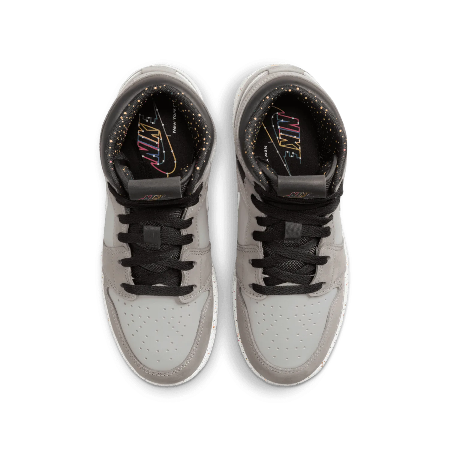Air Jordan 1 Mid Wings NYC Subway (GS) image 12