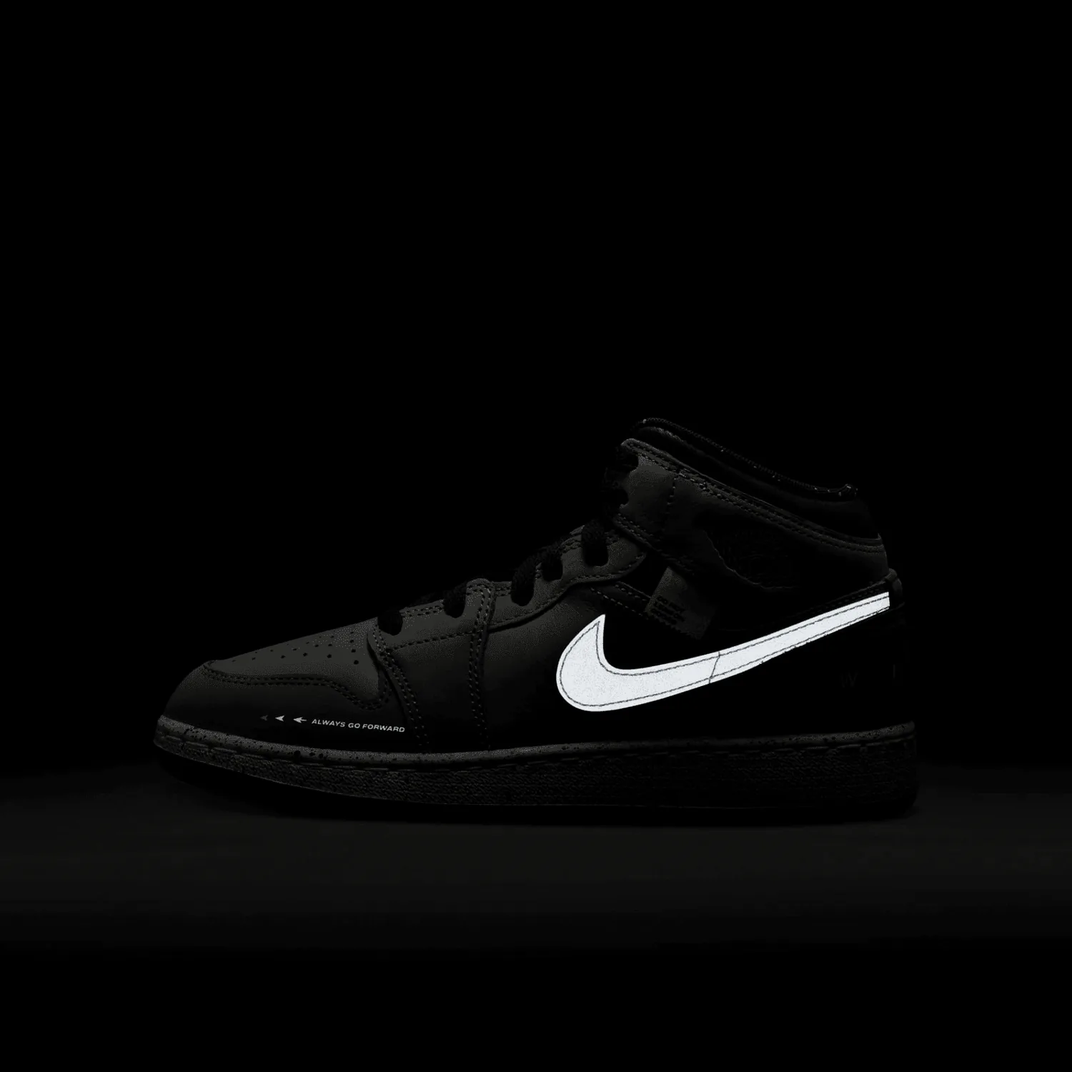 Air Jordan 1 Mid Wings NYC Subway (GS) image 18