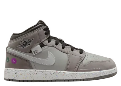 Air Jordan 1 Mid Wings NYC Subway (GS)