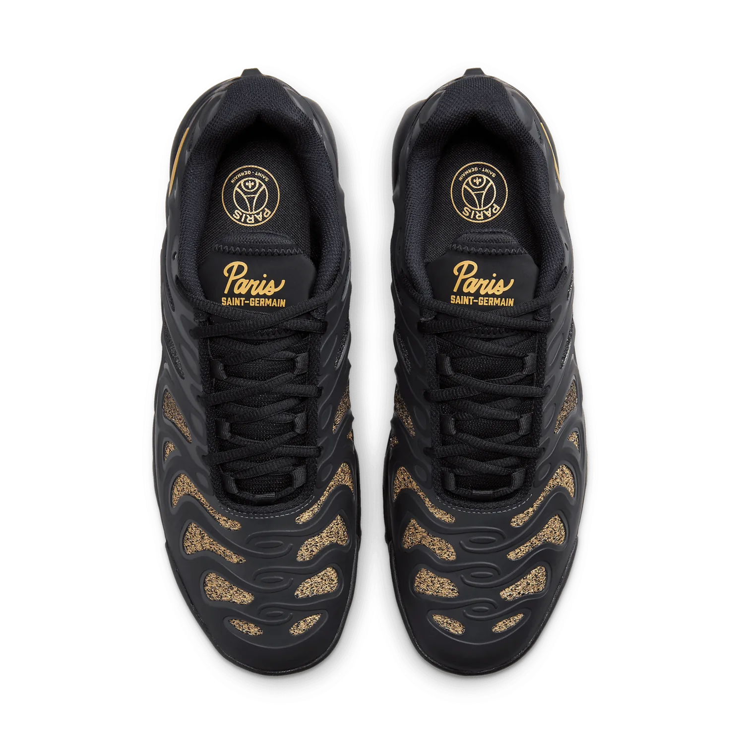 Nike Air Max Plus Drift PSG Black Wheat Gold image 3