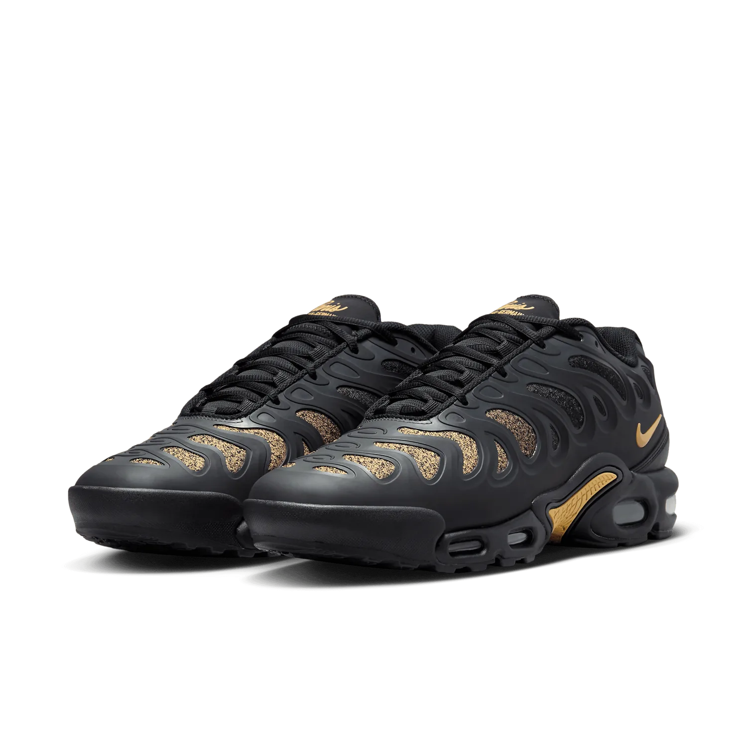 Nike Air Max Plus Drift PSG Black Wheat Gold image 4