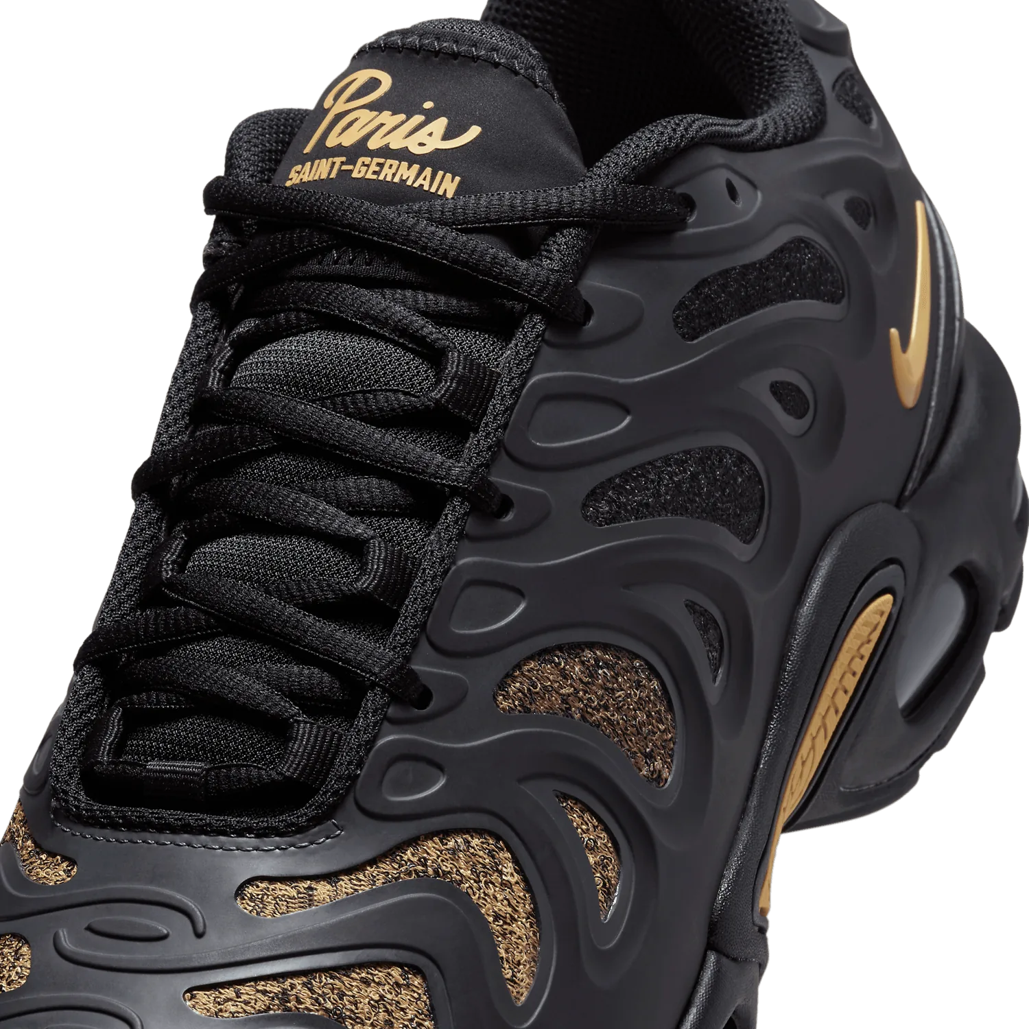 Nike Air Max Plus Drift PSG Black Wheat Gold image 6