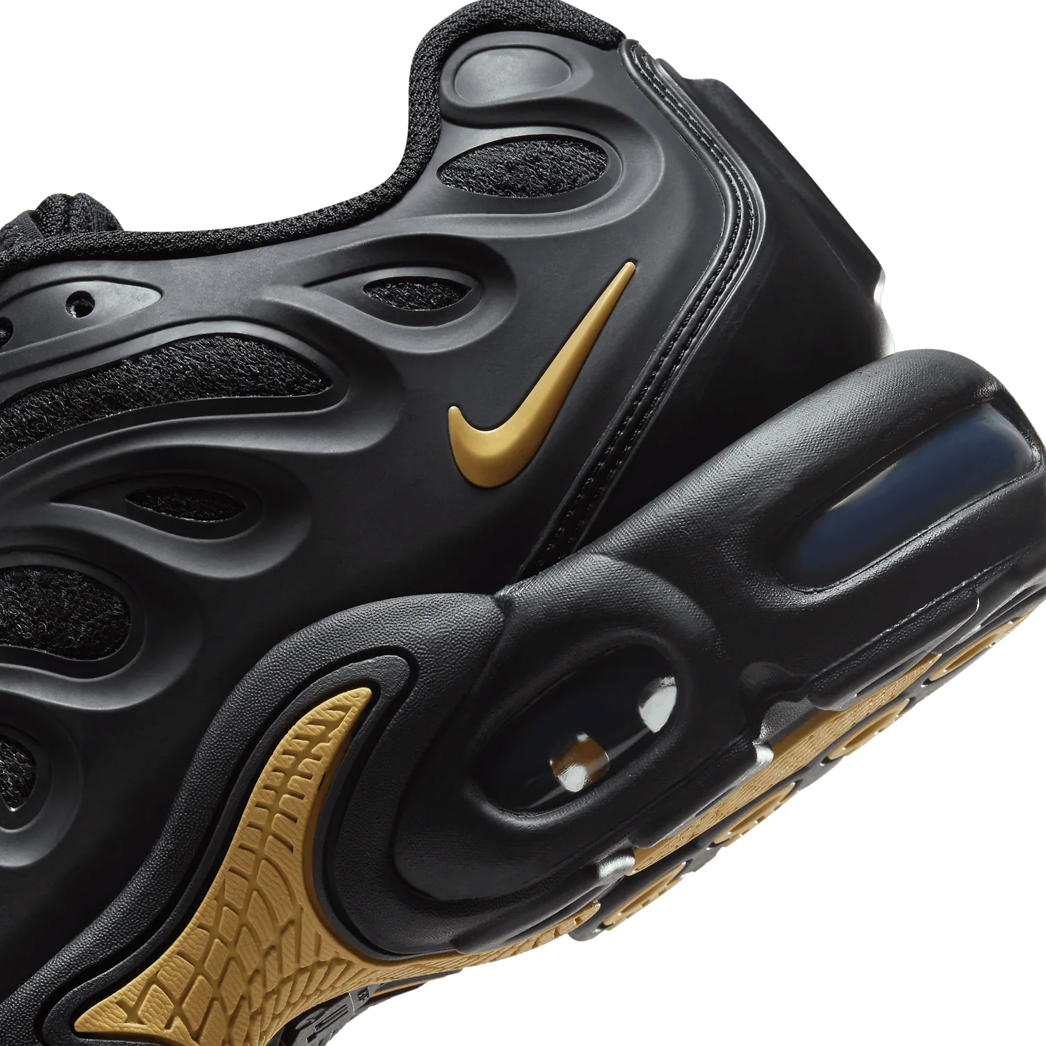 Nike Air Max Plus Drift PSG Black Wheat Gold image 7