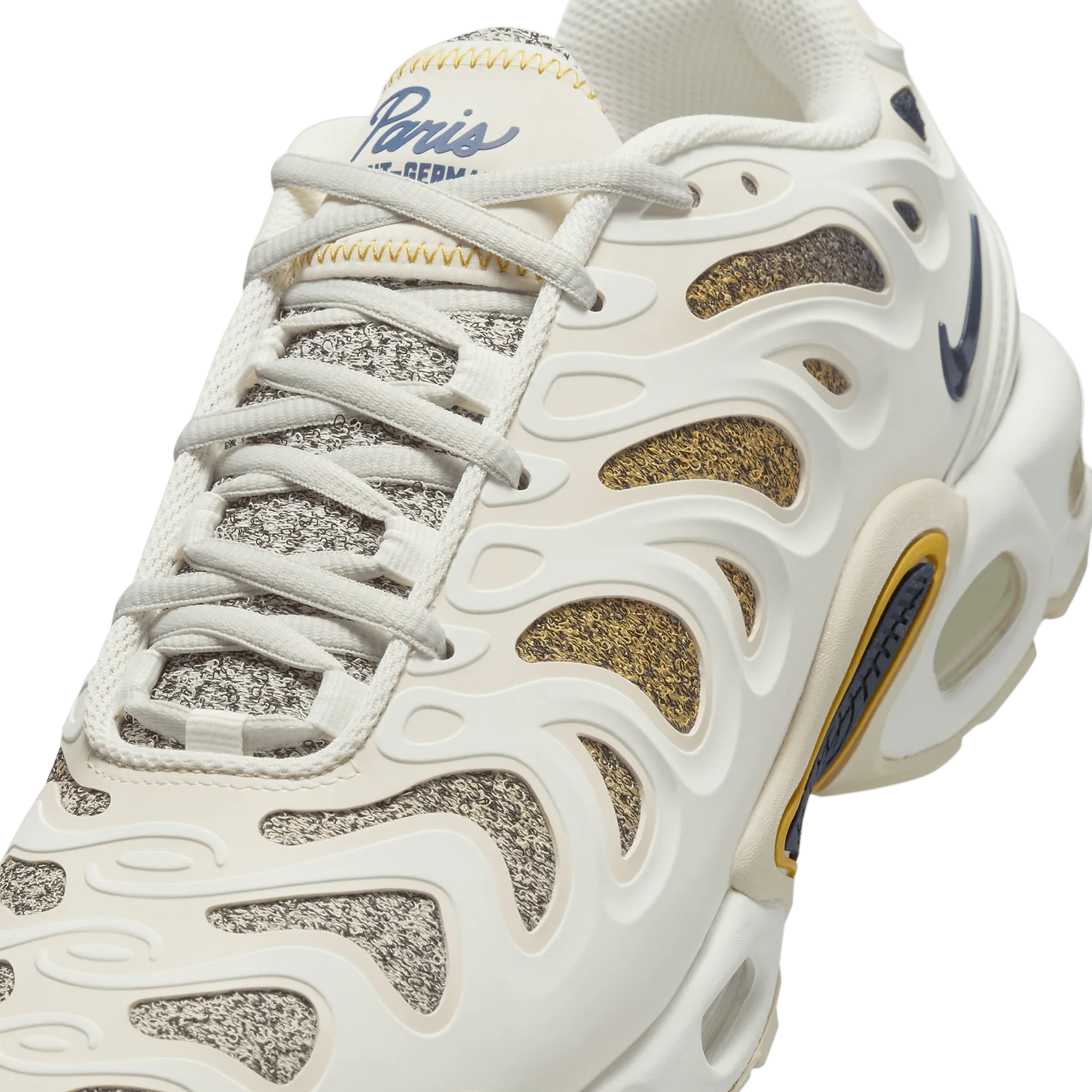 Nike Air Max Plus Drift PSG White Wheat Gold image 6