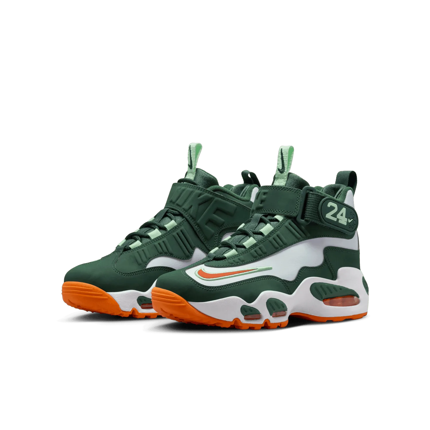 Nike Air Griffey Max 1 Miami Hurricanes (GS) image 3