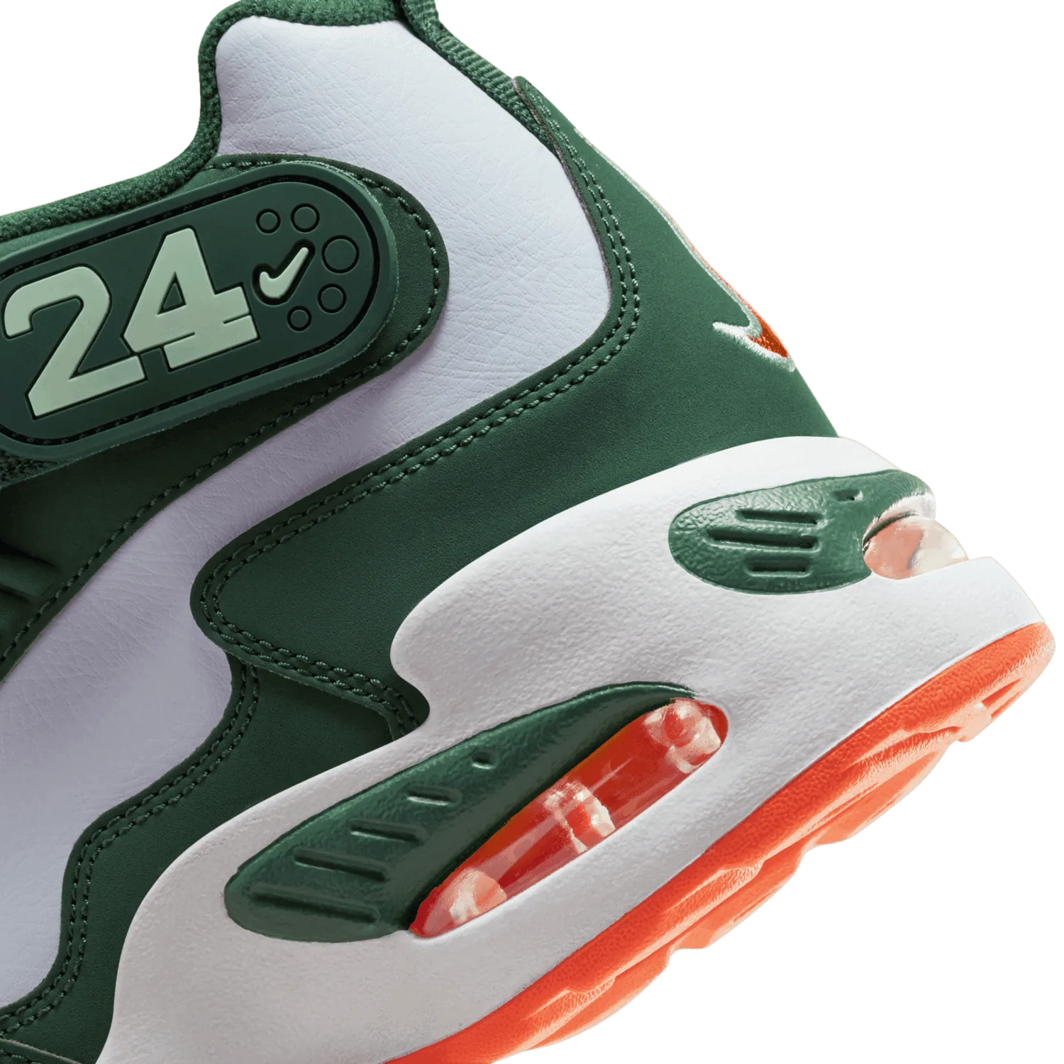 Nike Air Griffey Max 1 Miami Hurricanes (GS) image 6