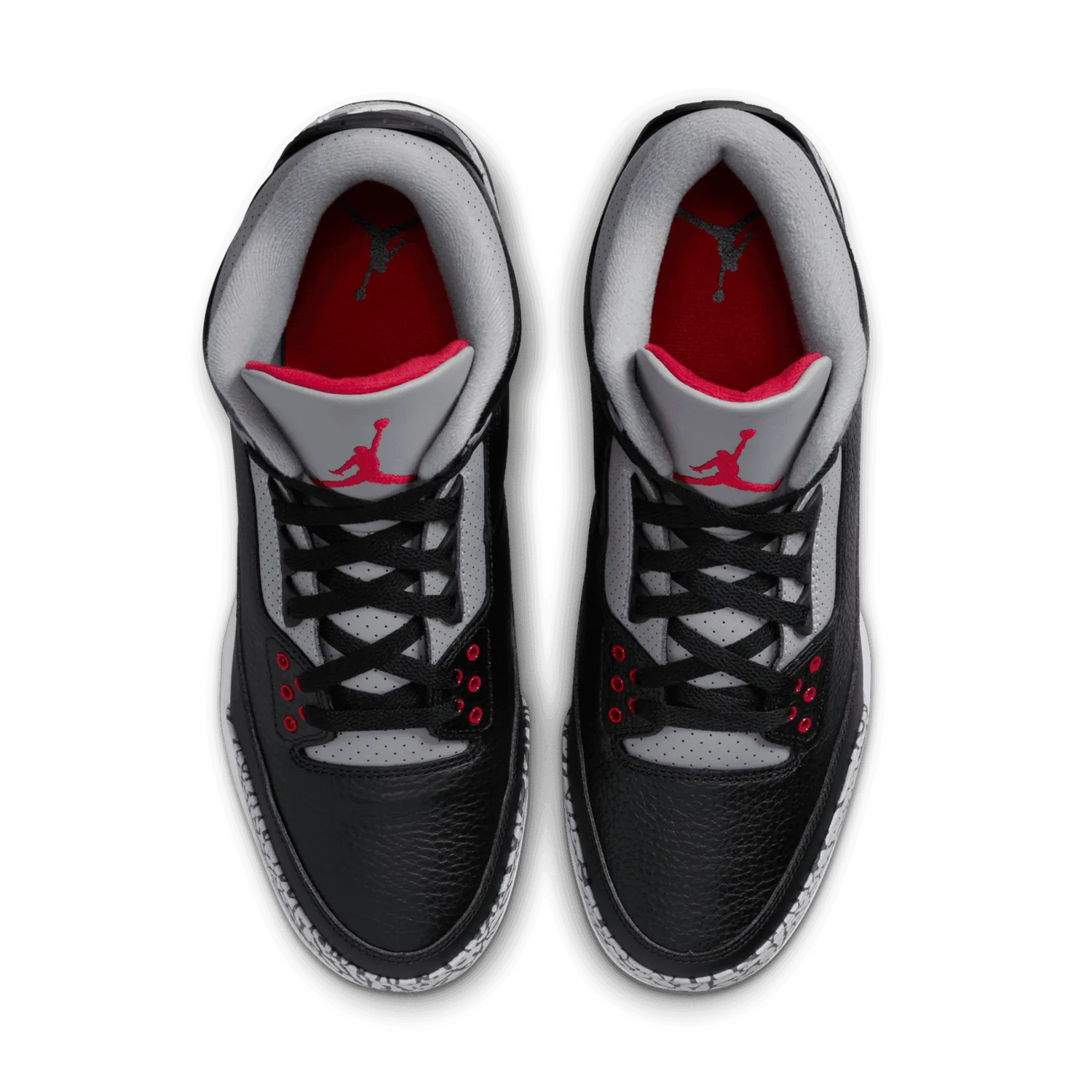 Air Jordan 3 Mid TD Cleat Black Cement image 2