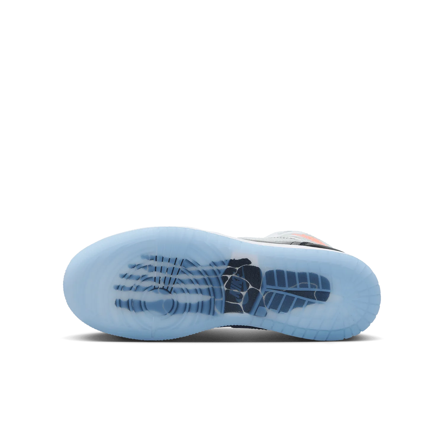 Air Jordan 1 Mid SS X-Ray (GS) image 3