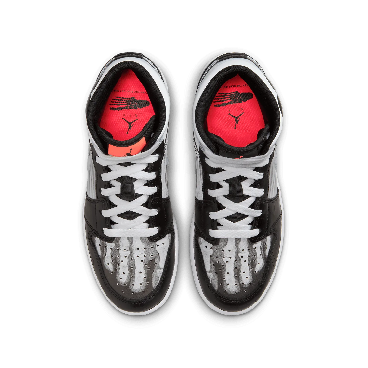 Air Jordan 1 Mid SS X-Ray (GS) image 4