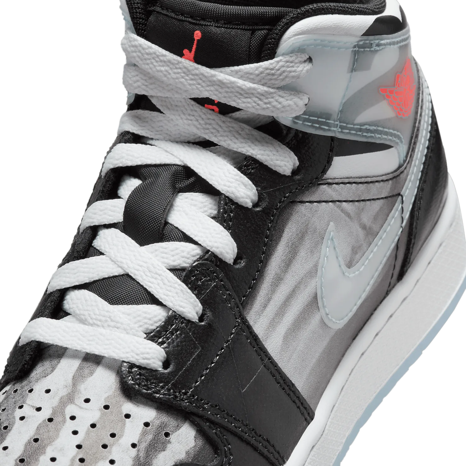 Air Jordan 1 Mid SS X-Ray (GS) image 7