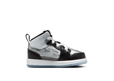 Jordan 1 Mid Sneaker School in Black | HF3211-001 (TD)