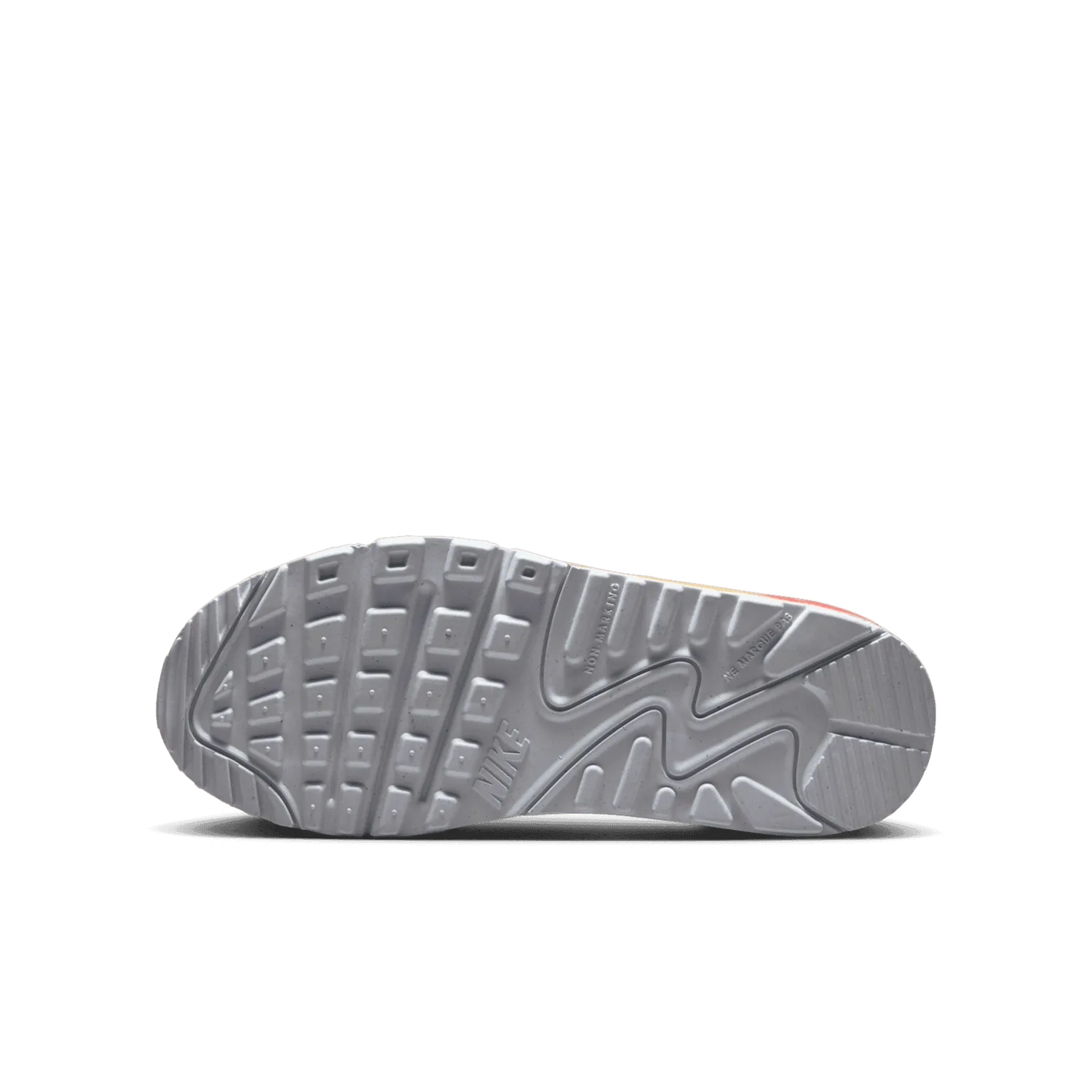 Nike Air Max 90 NN Gradient Wedge Pure Platinum (GS)