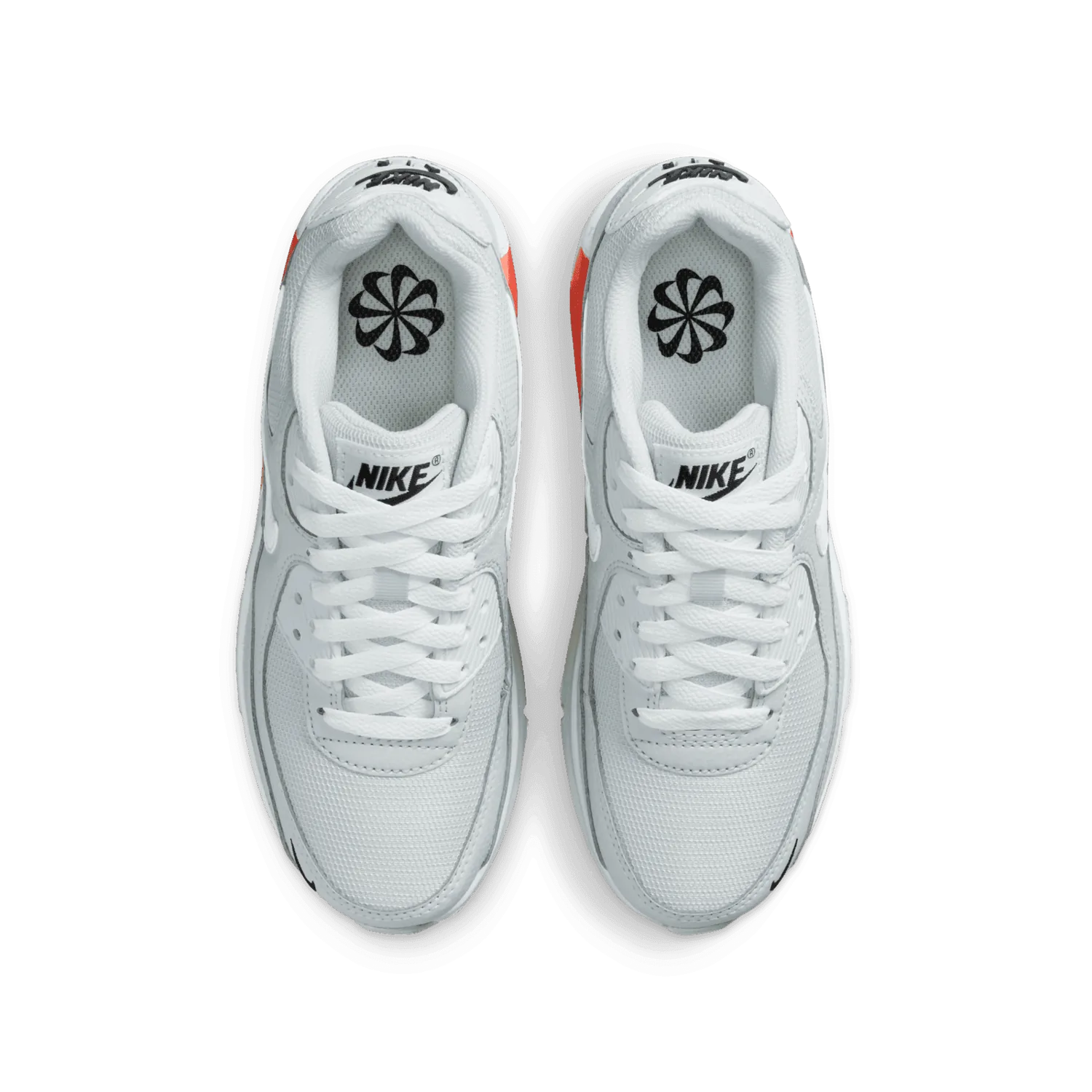 Nike Air Max 90 NN Gradient Wedge Pure Platinum (GS) image 2