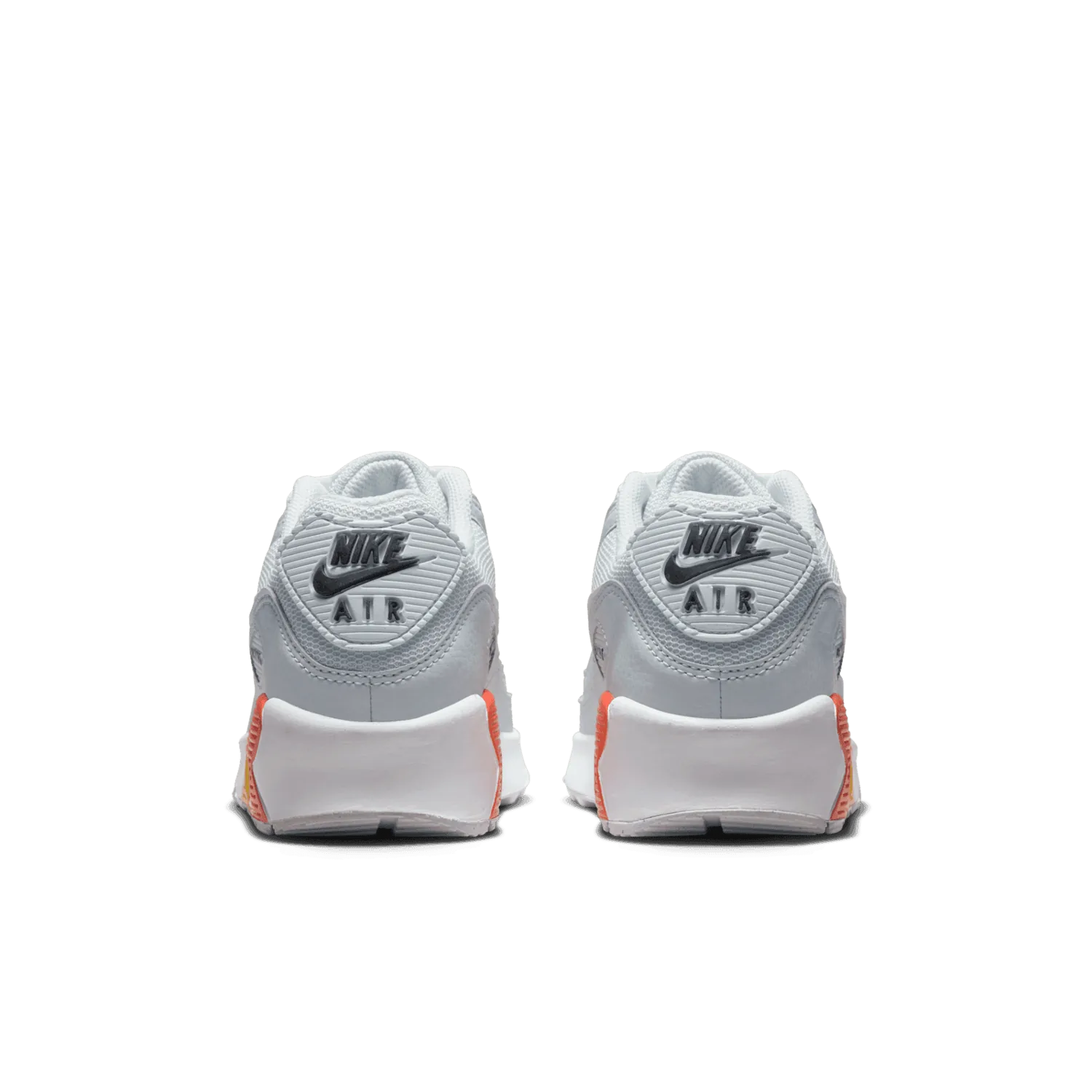 Nike Air Max 90 NN Gradient Wedge Pure Platinum (GS) image 4