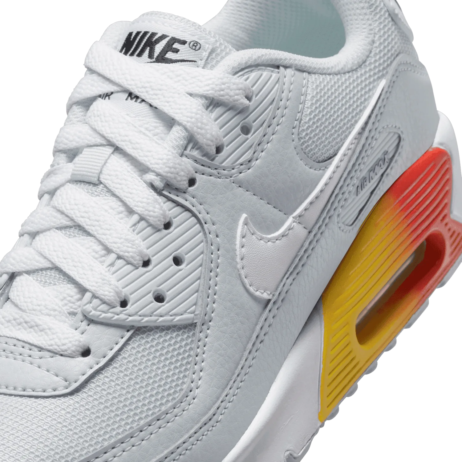 Nike Air Max 90 NN Gradient Wedge Pure Platinum (GS) image 5