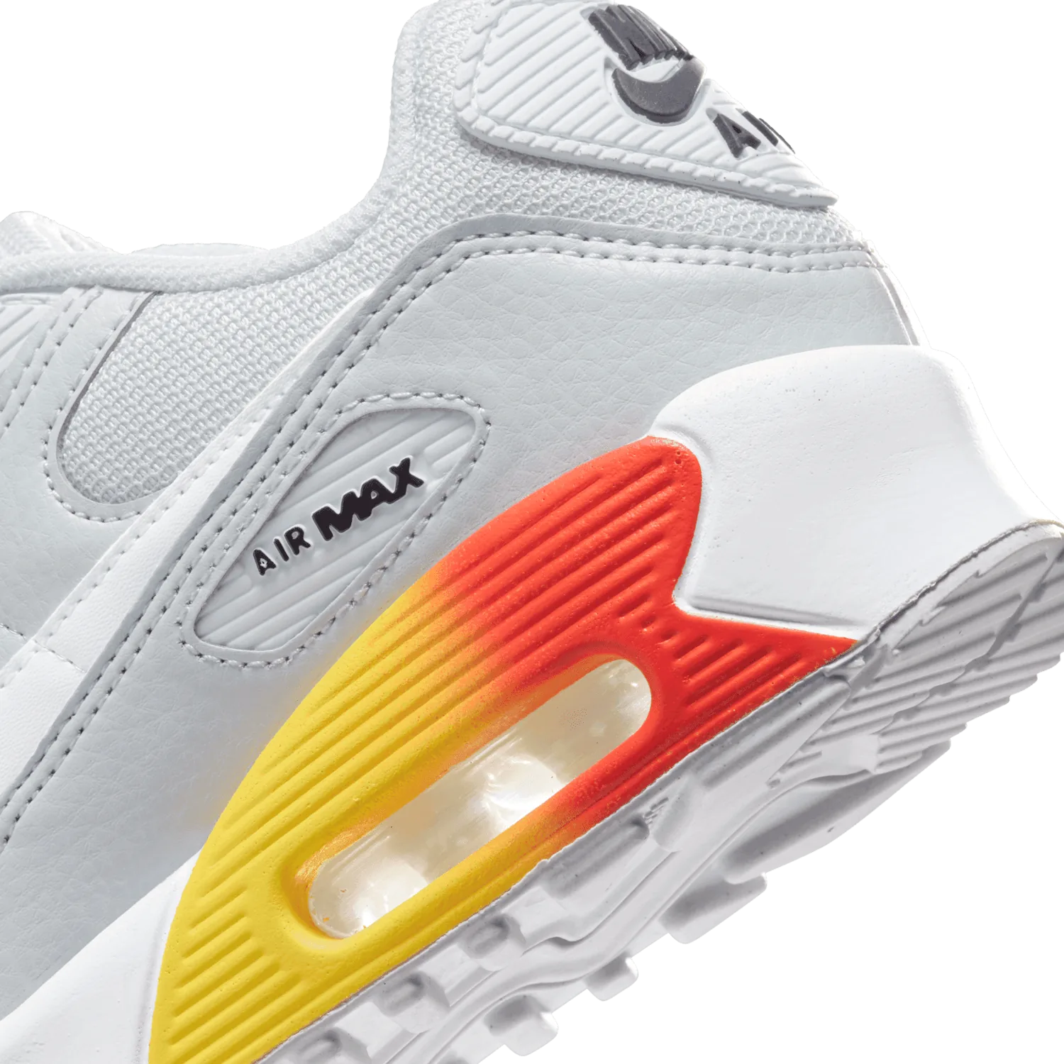 Nike Air Max 90 NN Gradient Wedge Pure Platinum (GS) image 6