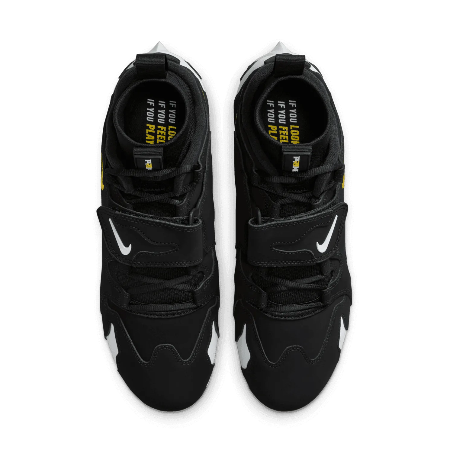 Nike Air DT Max 96 TD Cleat Black Varsity Maize image 3