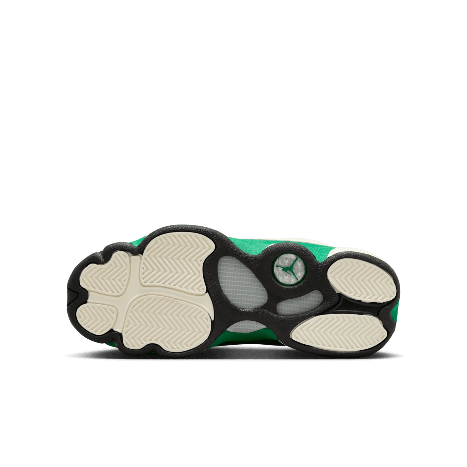 Air Jordan 13 Retro Sail Pine Green (GS)