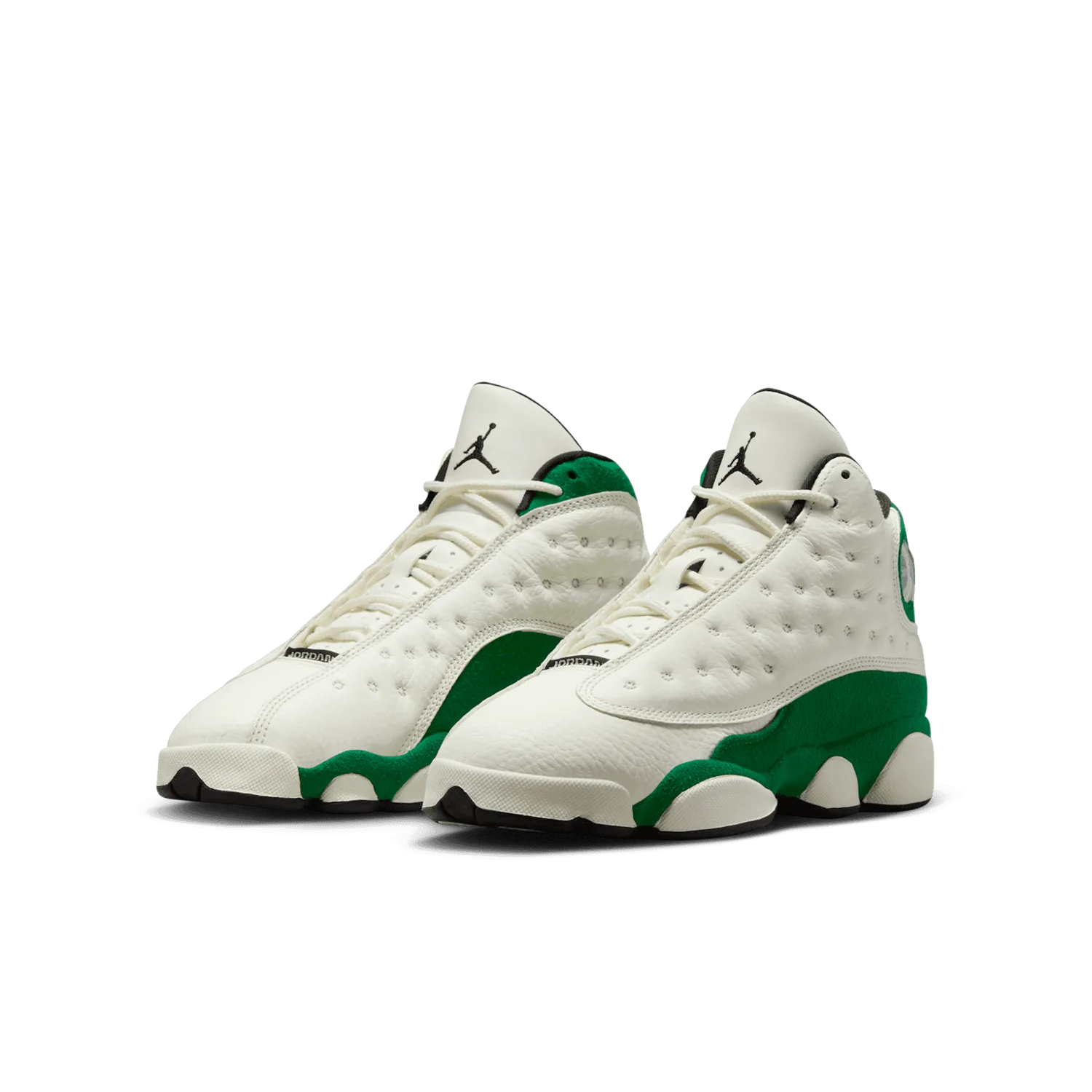 Air Jordan 13 Retro Sail Pine Green (GS) image 3