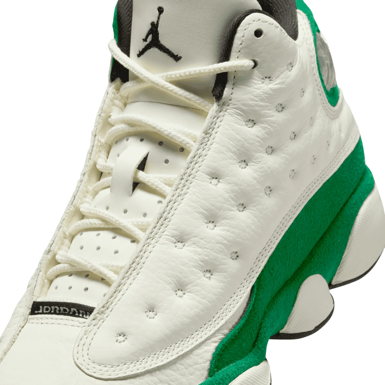 Air Jordan 13 Retro Sail Pine Green (GS) image 5