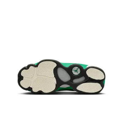 Air Jordan 13 Retro Sail Pine Green (GS)