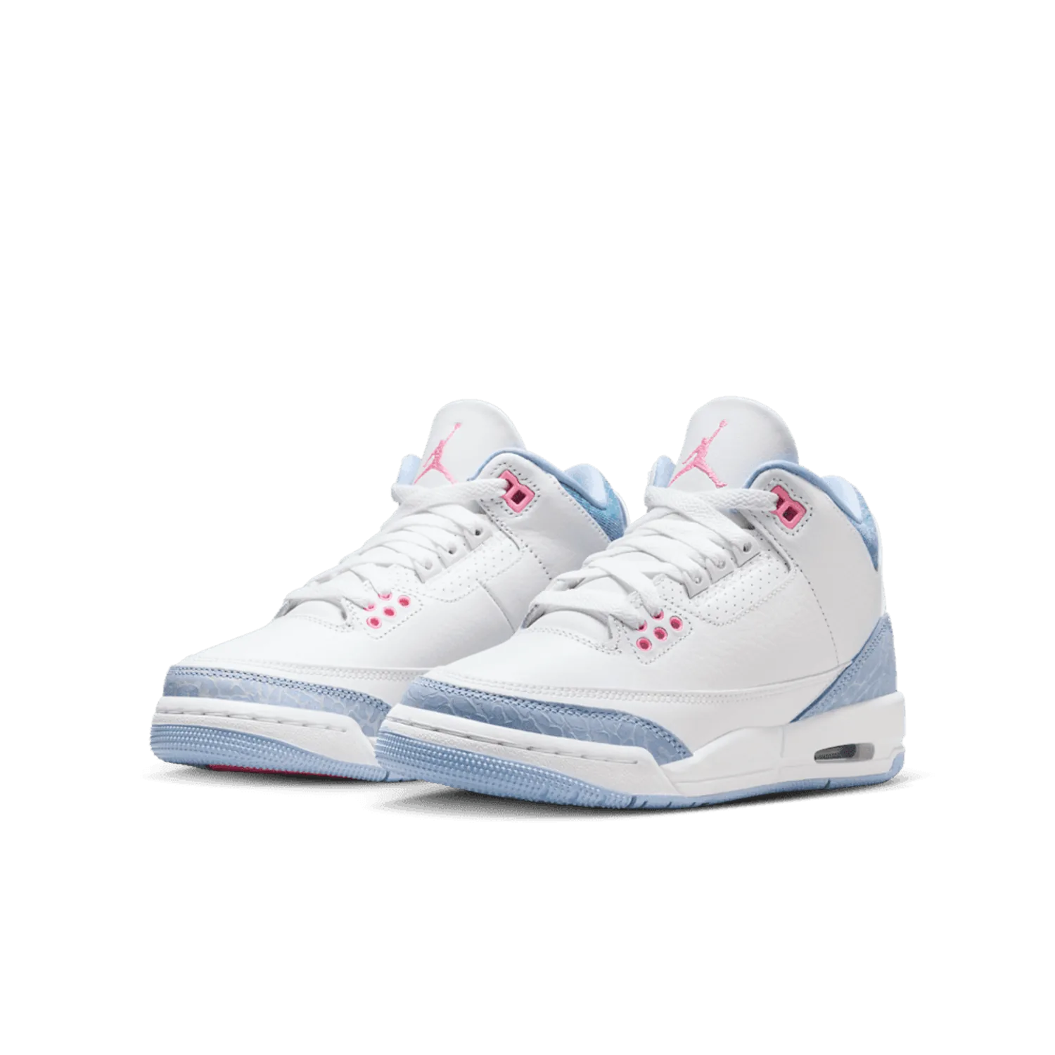 Air Jordan 3 Retro White Cobalt Bliss (GS) image 2