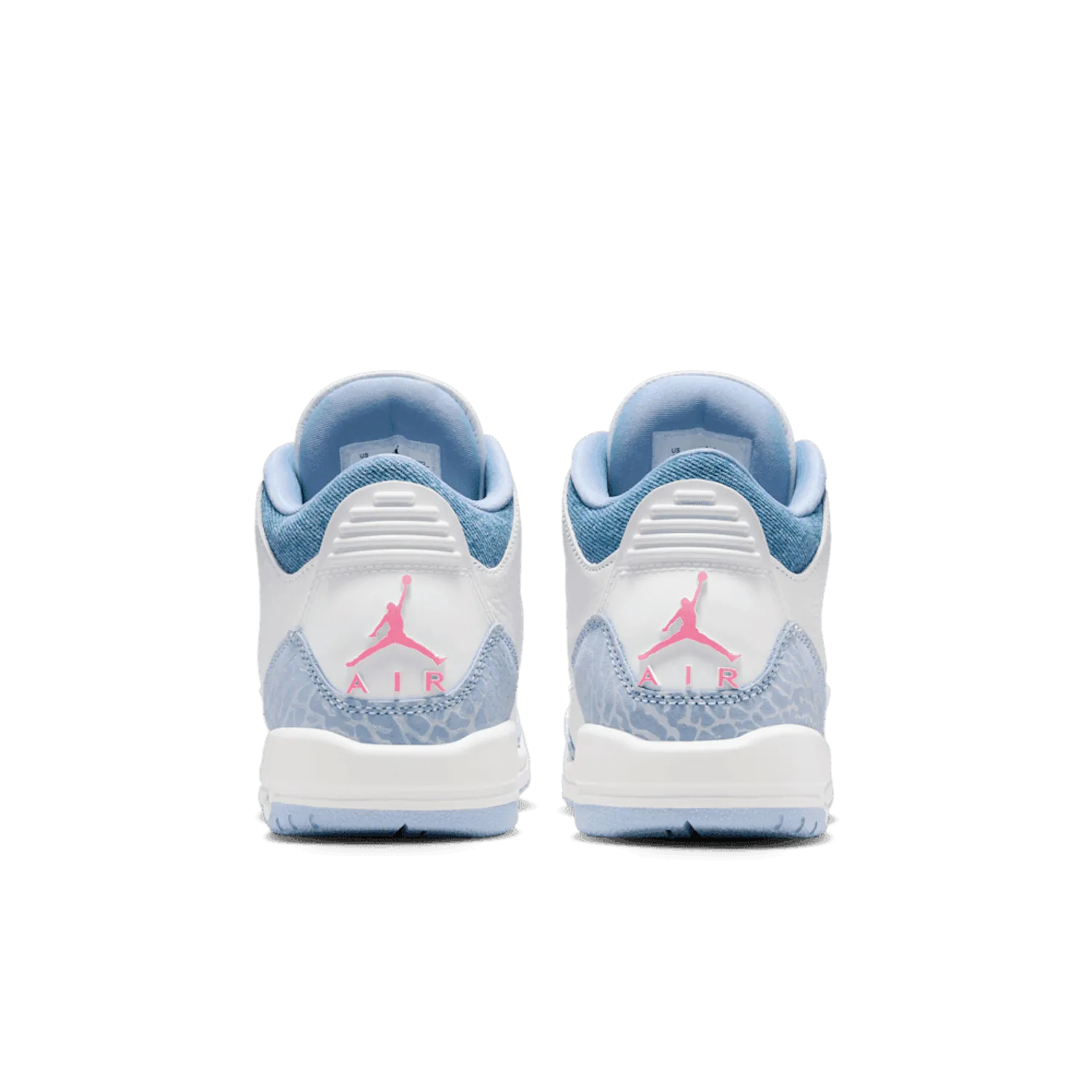 Air Jordan 3 Retro White Cobalt Bliss (GS) image 4