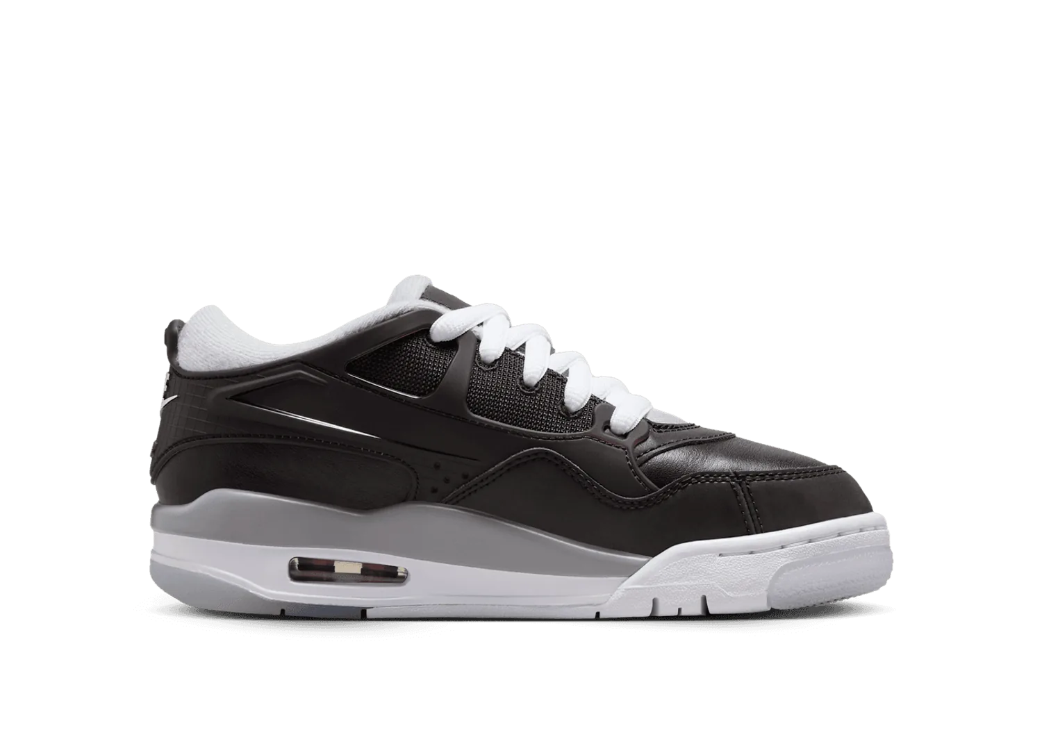 Air Jordan 4 RM in Black | HV5187-010 (GS)