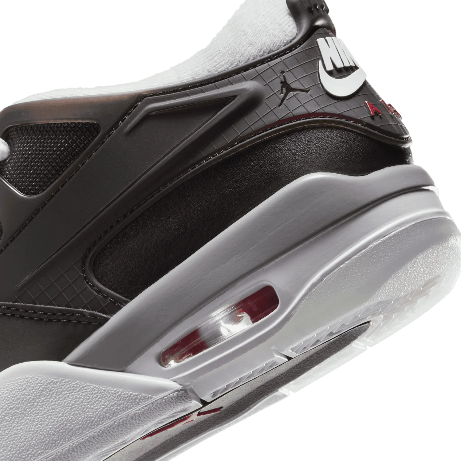 Air Jordan 4 RM in Black | HV5187-010 (GS) image 8
