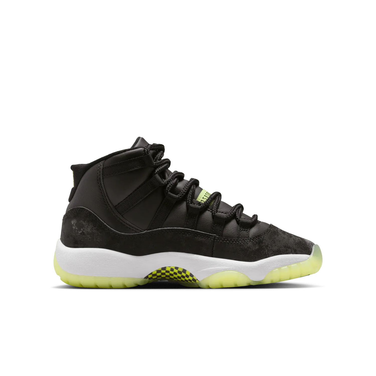 Air Jordan 11 Retro Black Dark Raisin (GS) image 7