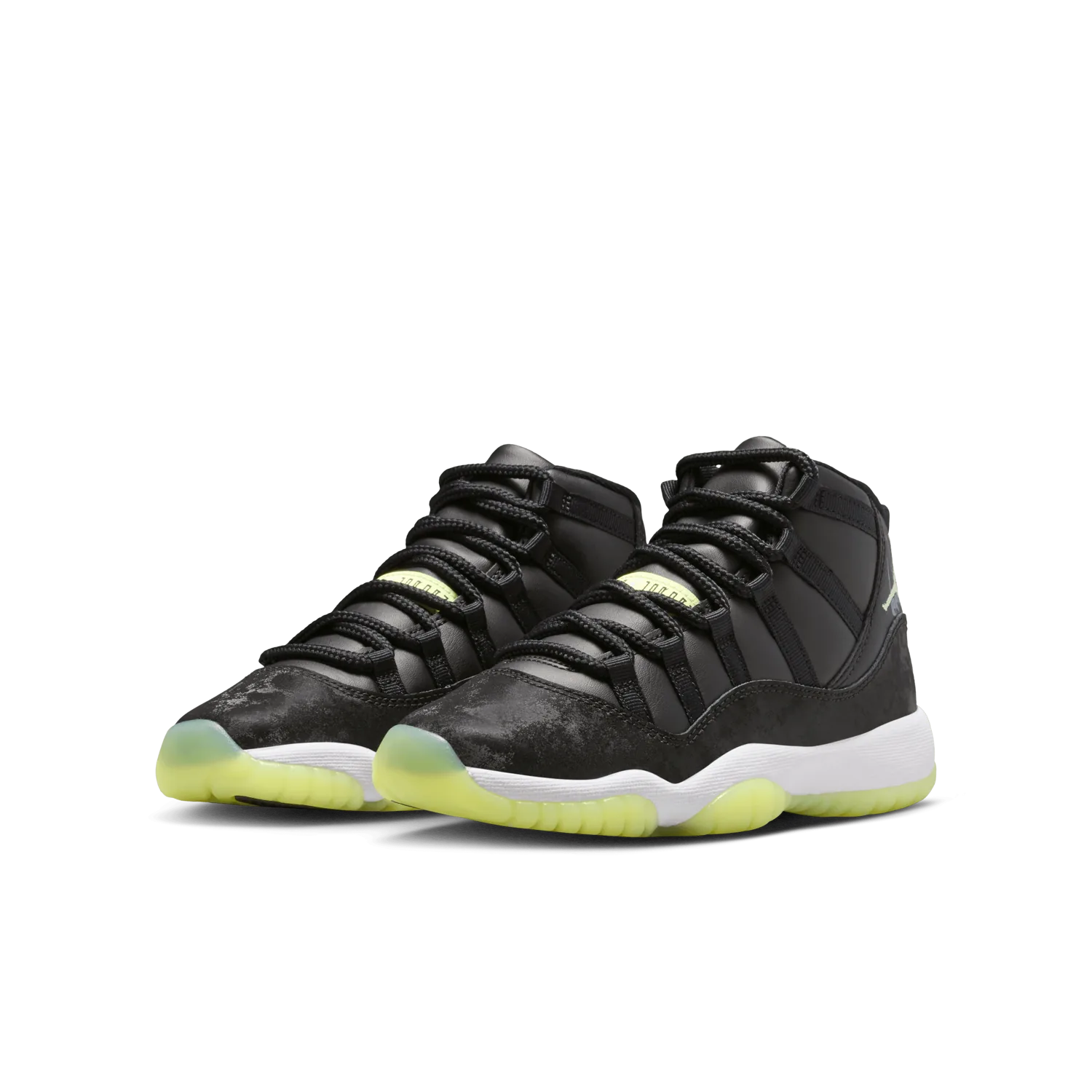 Air Jordan 11 Retro Black Dark Raisin (GS) image 9