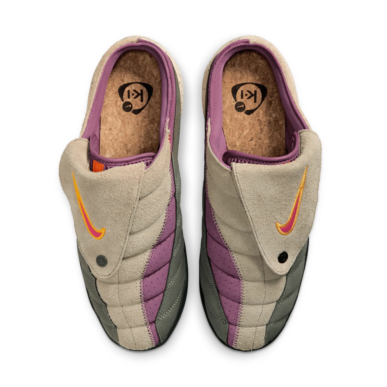 Nike T90 Mule Kids of Immigrants Khaki image 9