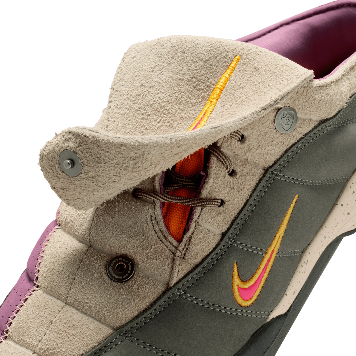 Nike T90 Mule Kids of Immigrants Khaki image 13