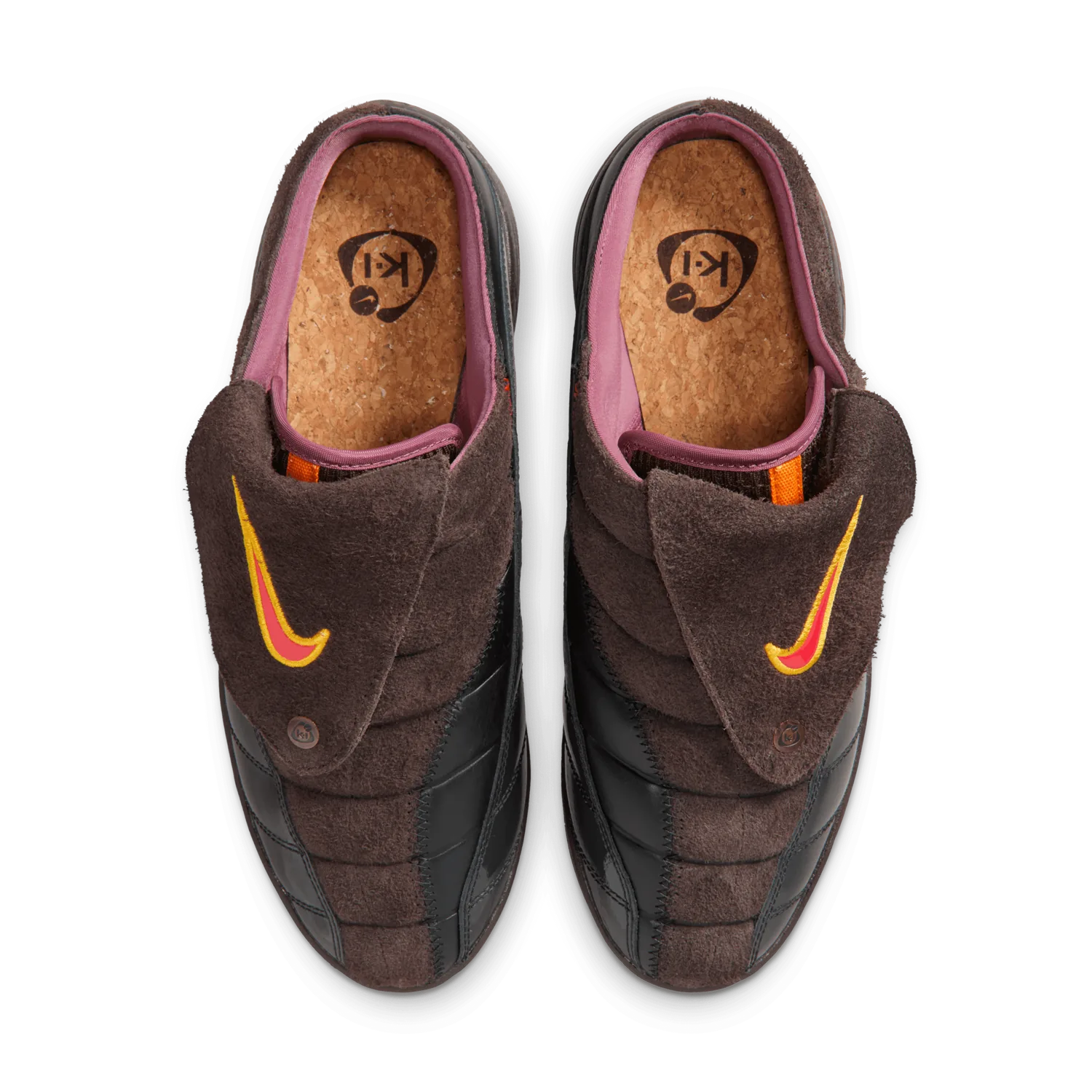 Nike T90 Mule Kids of Immigrants Velvet Brown image 8
