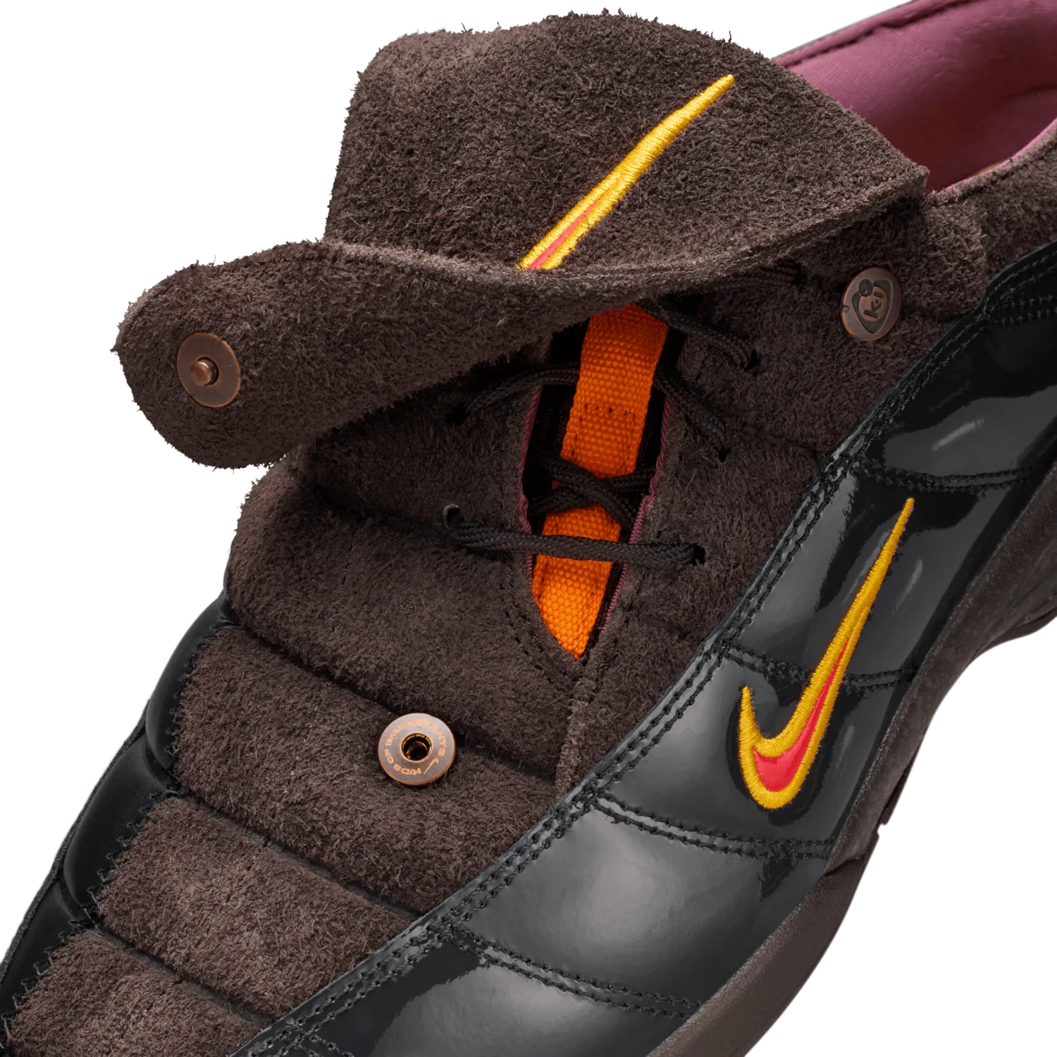 Nike T90 Mule Kids of Immigrants Velvet Brown image 11