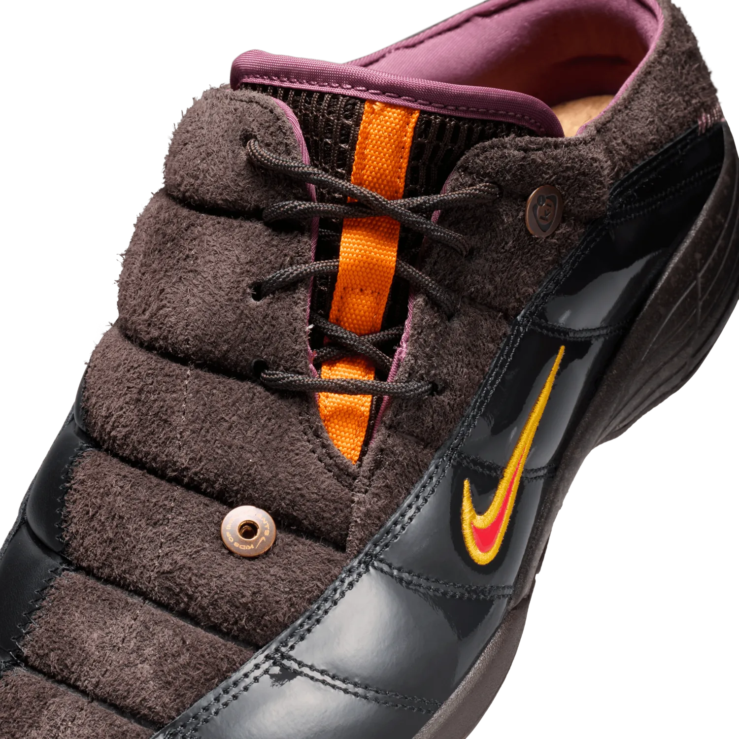 Nike T90 Mule Kids of Immigrants Velvet Brown image 12