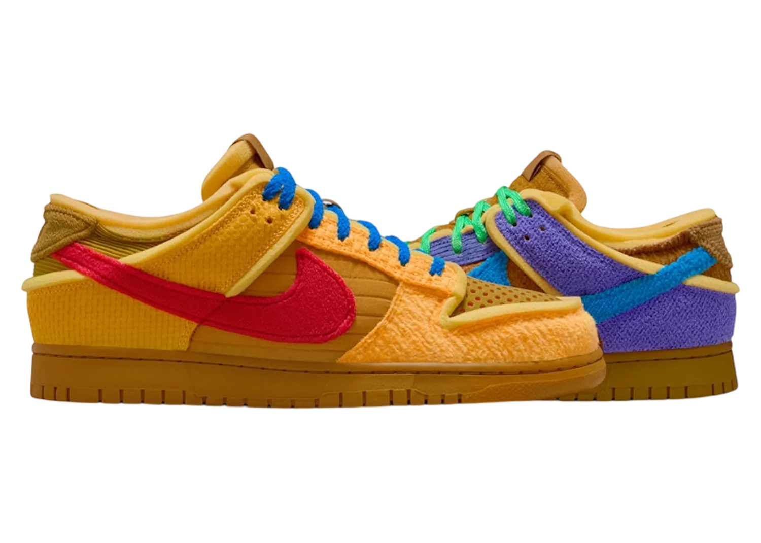 Nike Dunk Low Cactus Plant Flea Market Swamp Sponge Psychic Purple