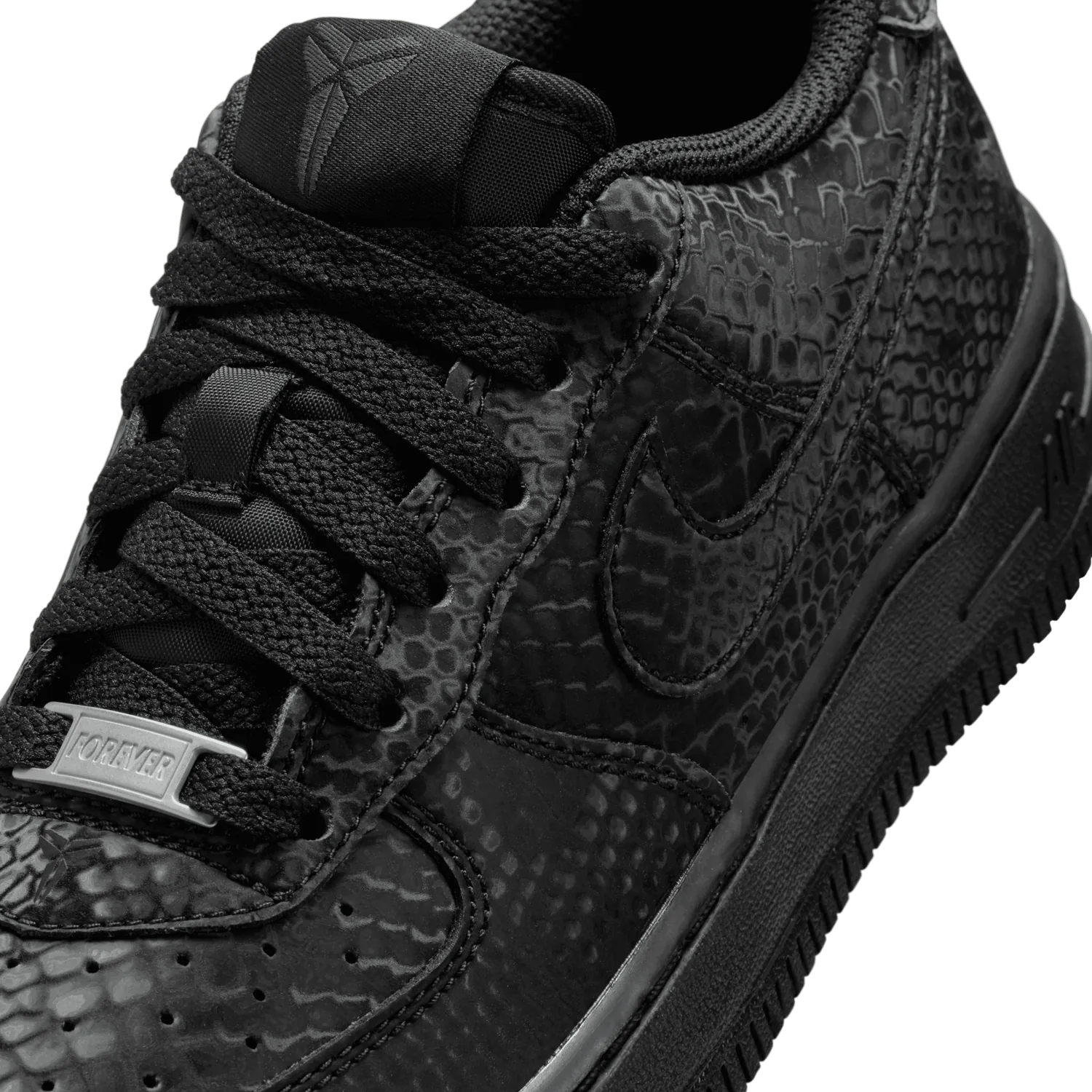 Nike Air Force 1 Low Kobe Forever Black (GS) image 11