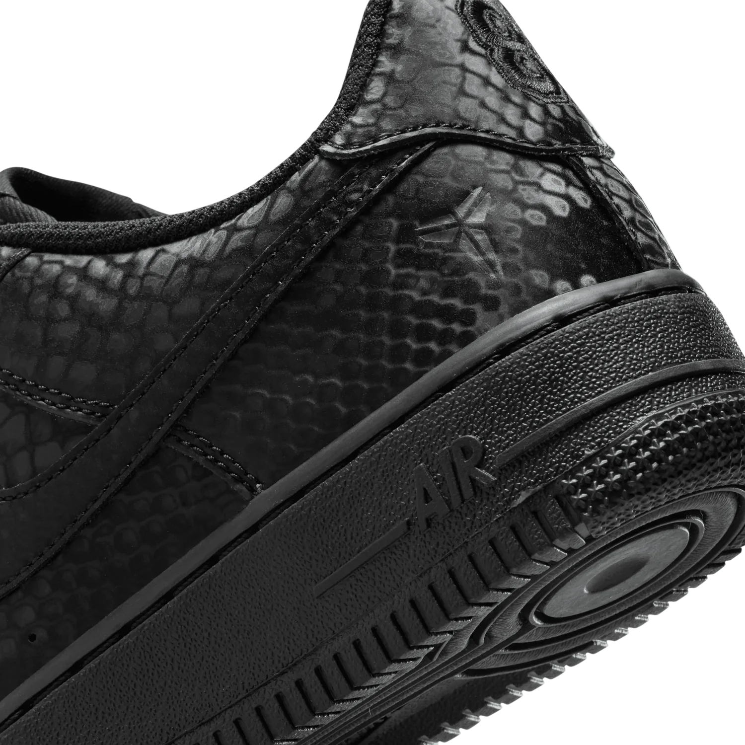 Nike Air Force 1 Low Kobe Forever Black (GS) image 13