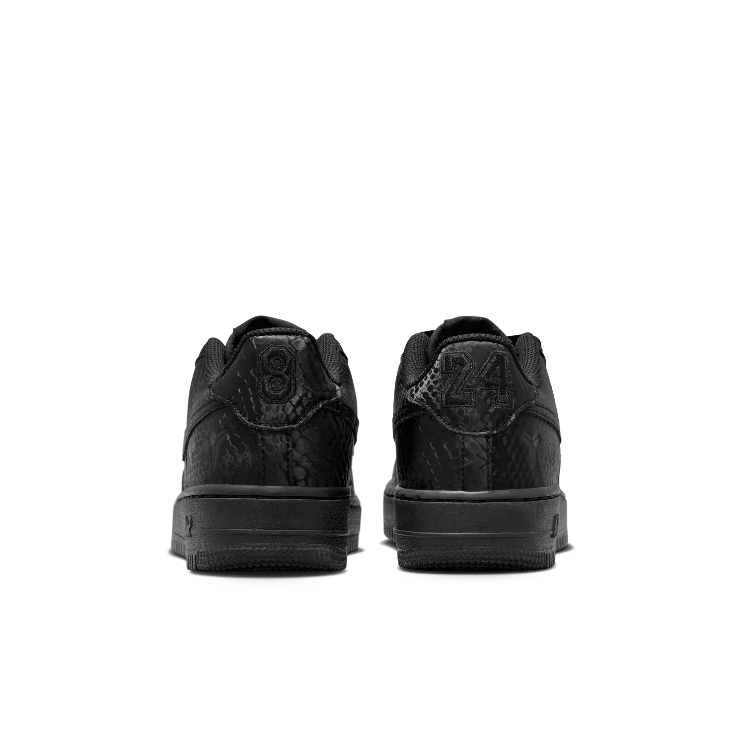 Nike Air Force 1 Low Kobe Forever Black (GS) image 19