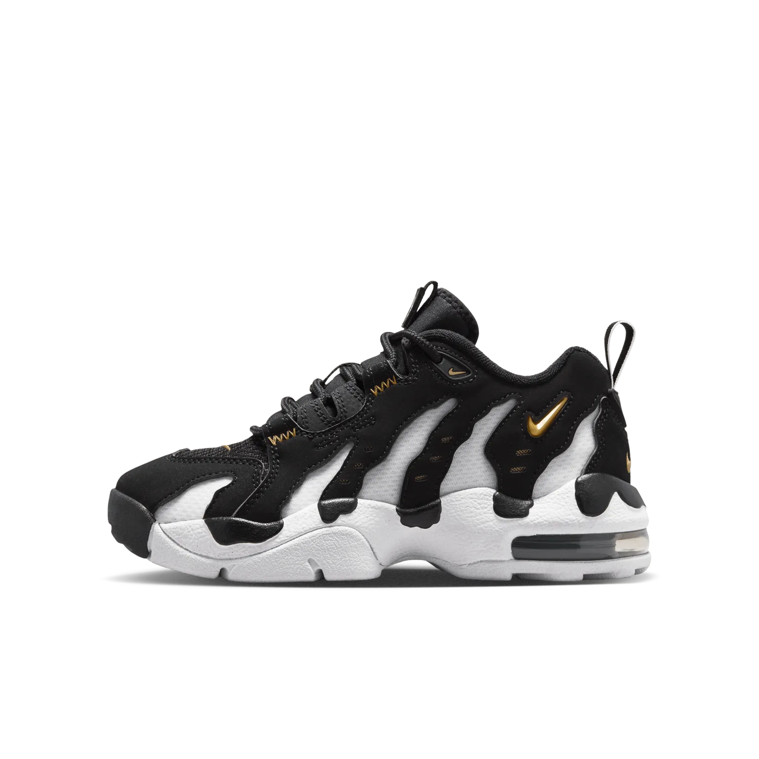 Nike Air DT Max '96 Low Black Metallic Gold (GS) image 2